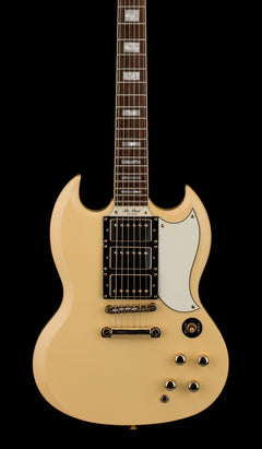 Used Epiphone G-400 Les Paul SG Custom (2007) - Antique Ivory #09480 with Original Hard Case