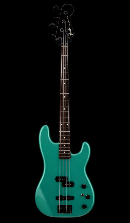 Used Fender Boxer Precision Bass (2021) - Sherwood Green Metallic #00097 with Gig Bag
