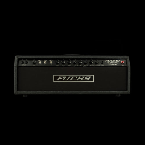 Used Fuchs Overdrive Supreme ODS-100 Head (2002) #A02249
