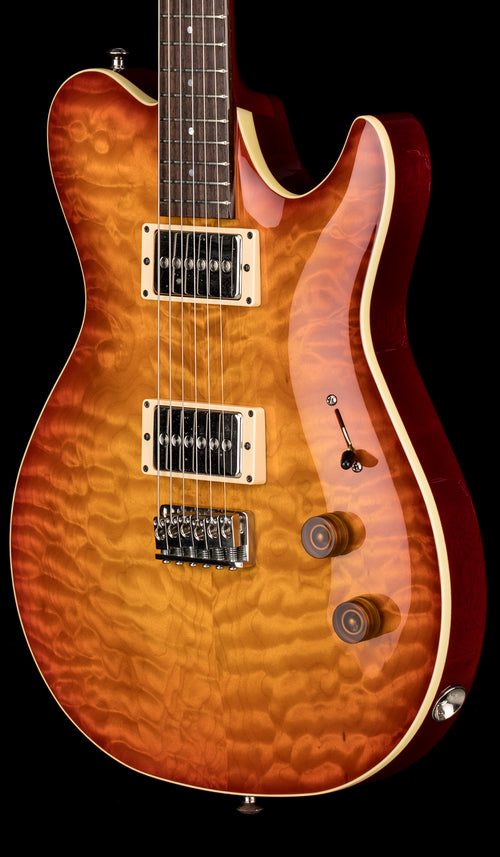 Used Hamer Talladega (2007) - Amber Burst #55564 with Original Hard Case