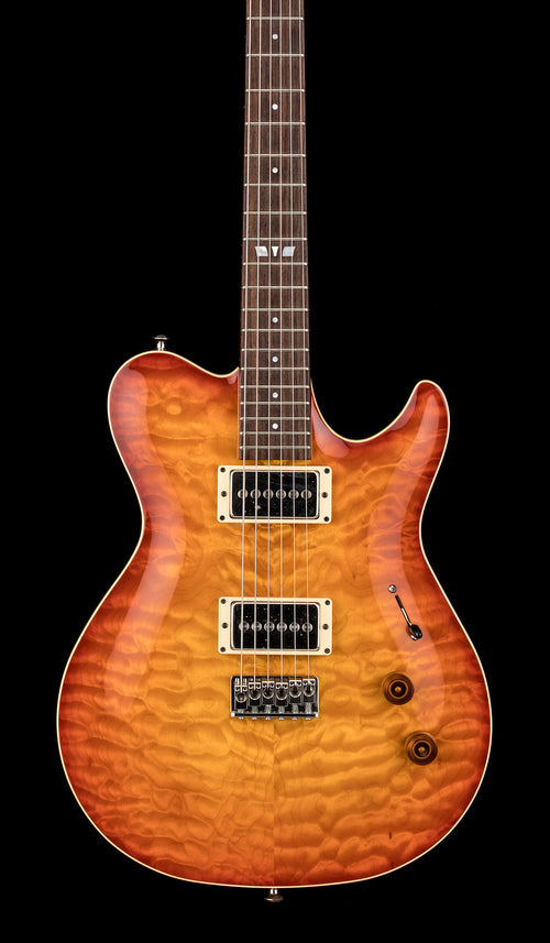 Used Hamer Talladega (2007) - Amber Burst #55564 with Original Hard Case