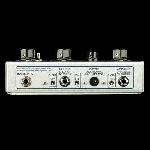 Used Origin Effects Cali76-TX Limiting Amplifier #858