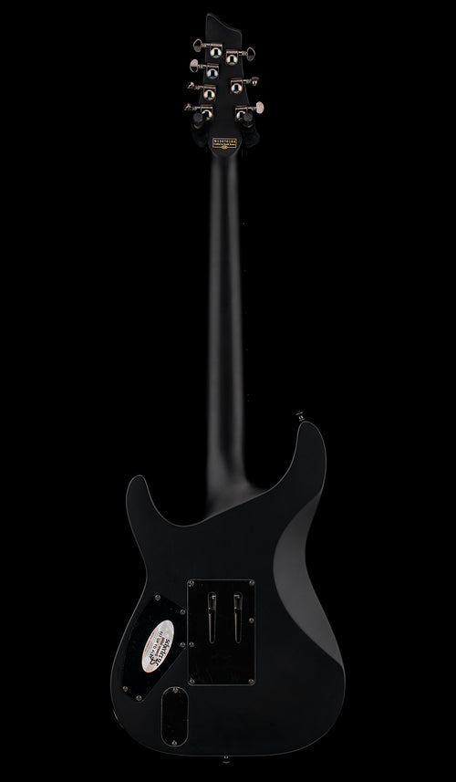 Used Schecter Jeff Loomis FR (2013) - Satin Black #70184 with Hard Case