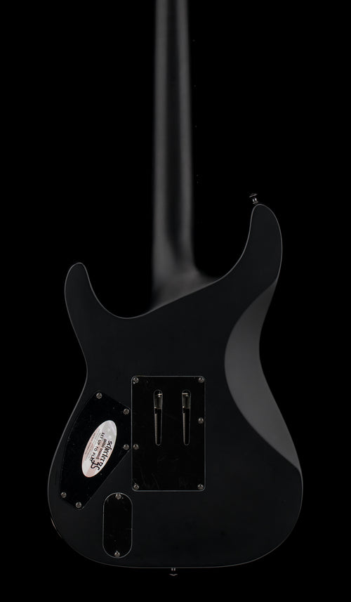 Used Schecter Jeff Loomis FR (2013) - Satin Black #70184 with Hard Case