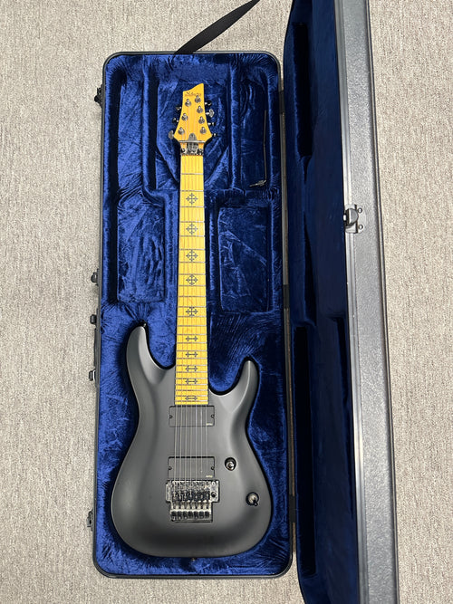Used Schecter Jeff Loomis FR (2013) - Satin Black #70184 with Hard Case