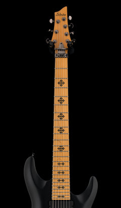 Used Schecter Jeff Loomis FR (2013) - Satin Black #70184 with Hard Case
