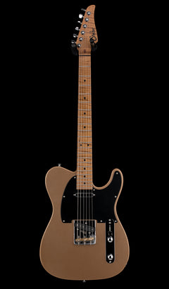 Used Suhr Custom Classic T Antique - Firemist Gold #75187 with Original Hard Case