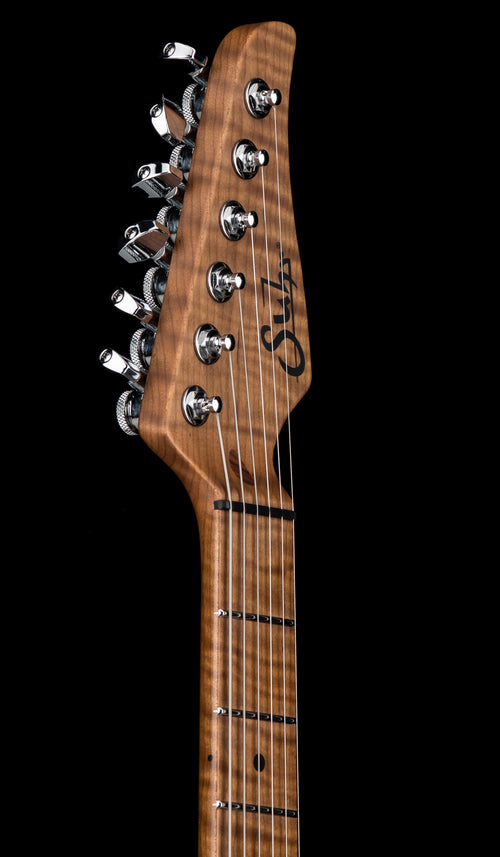 Used Suhr Custom Classic T Antique - Firemist Gold #75187 with Original Hard Case