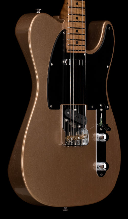 Used Suhr Custom Classic T Antique - Firemist Gold #75187 with Original Hard Case