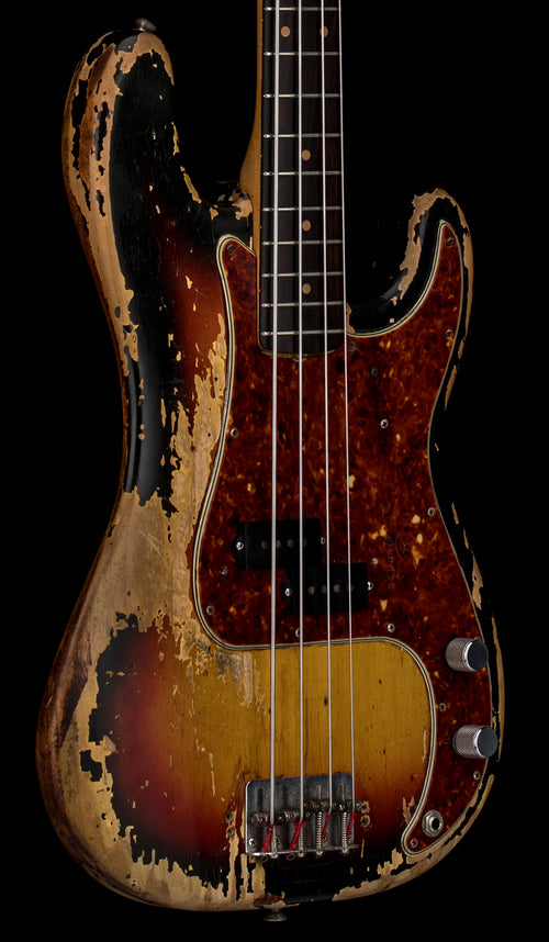 Vintage Fender 1964 Precision Bass - Sunburst #27124 with Hard Case