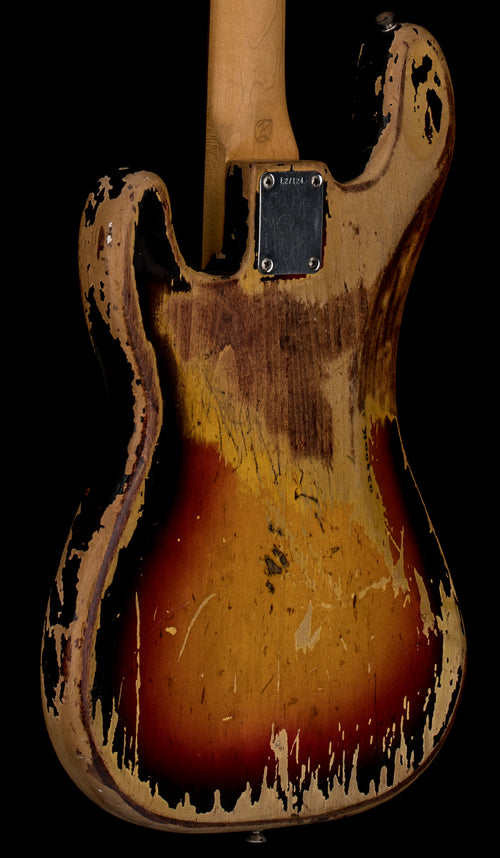 Vintage Fender 1964 Precision Bass - Sunburst #27124 with Hard Case