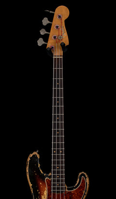 Vintage Fender 1964 Precision Bass - Sunburst #27124 with Hard Case