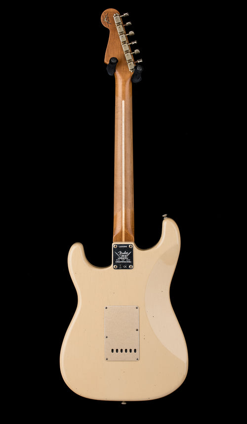 Fender Custom Shop Limited Edition 1954 Roasted Stratocaster Journeyman Relic - Aged Desert Sand #0106