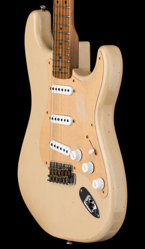 Fender Custom Shop Limited Edition 1954 Roasted Stratocaster Journeyman Relic - Aged Desert Sand #0106
