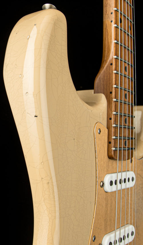 Fender Custom Shop Limited Edition 1954 Roasted Stratocaster Journeyman Relic - Aged Desert Sand #0106