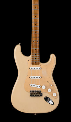 Fender Custom Shop Limited Edition 1954 Roasted Stratocaster Journeyman Relic - Aged Desert Sand #0106