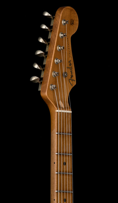 Fender Custom Shop Limited Edition 1954 Roasted Stratocaster Journeyman Relic - Aged Desert Sand #0106
