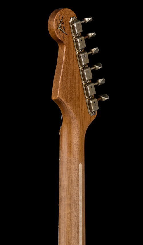 Fender Custom Shop Limited Edition 1954 Roasted Stratocaster Journeyman Relic - Aged Desert Sand #0106