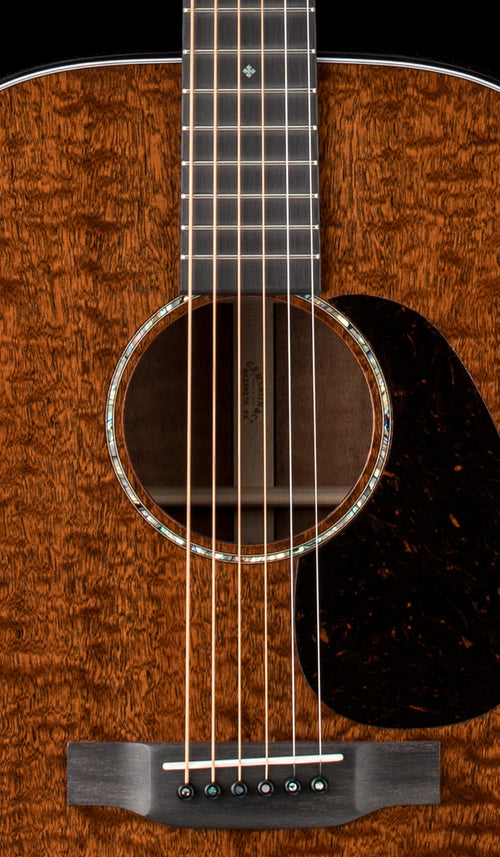 Martin Custom Shop D-28 Style Quilted Pommele Sapele (Empire Music Spec) #32434