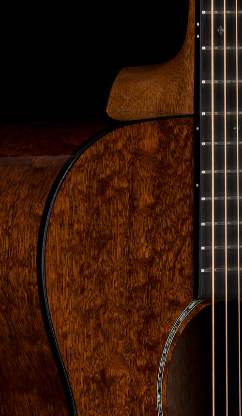 Martin Custom Shop OM-28 Style Quilted Pommele Sapele (Empire Music Spec) #37057