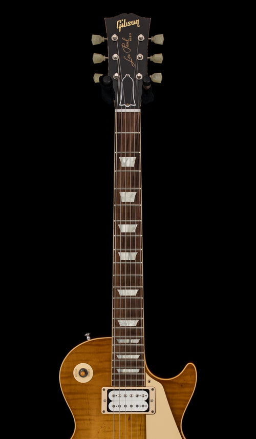 Used Gibson Custom Shop Vic DaPra 1959 Les Paul Standard Aged (2016) - Lemon Burst #96204 with Original Hard Case