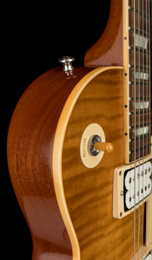 Used Gibson Custom Shop Vic DaPra 1959 Les Paul Standard Aged (2016) - Lemon Burst #96204 with Original Hard Case