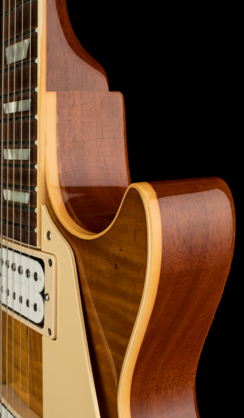 Used Gibson Custom Shop Vic DaPra 1959 Les Paul Standard Aged (2016) - Lemon Burst #96204 with Original Hard Case