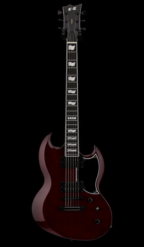 ESP E-II Viper - See Thru Black Cherry #ES5166253 (Factory Demonstration Model)