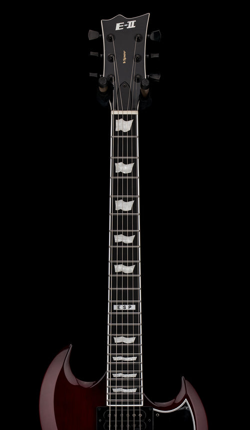 ESP E-II Viper - See Thru Black Cherry #ES5166253 (Factory Demonstration Model)