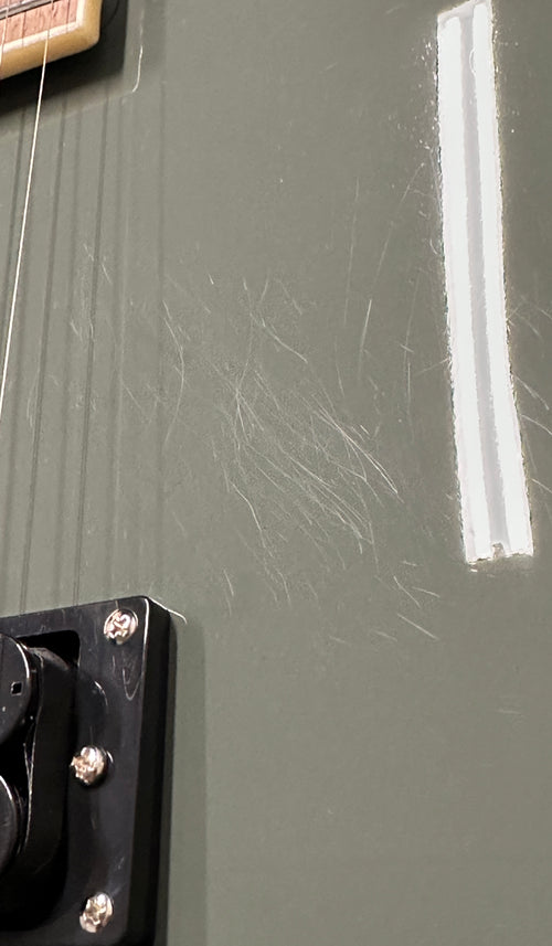 Gretsch Streamliner Jet Club 1 Pickup - Olive Drab #00785 (B-Stock)