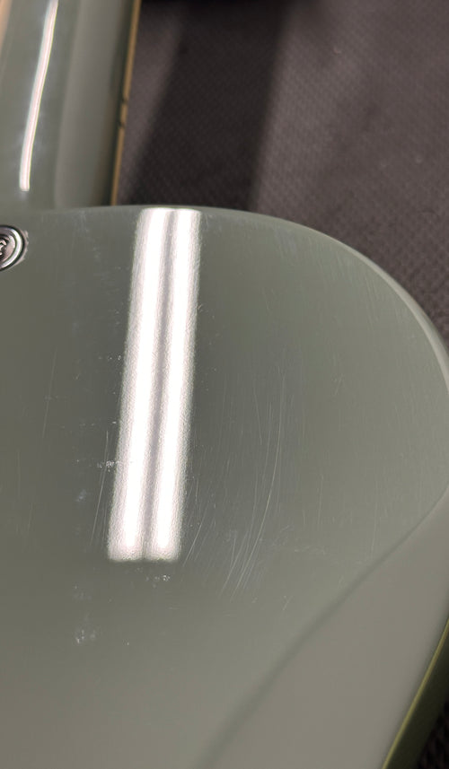 Gretsch Streamliner Jet Club 1 Pickup - Olive Drab #00785 (B-Stock)