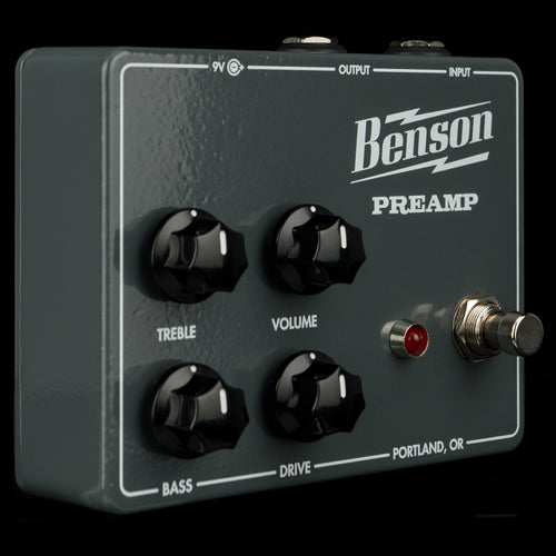 Benson Preamp Pedal