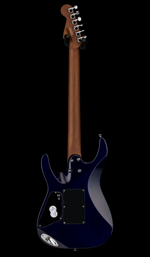 Charvel Pro-Mod Plus DK24 HH 2PT EB QM - Chlorine Burst #00096