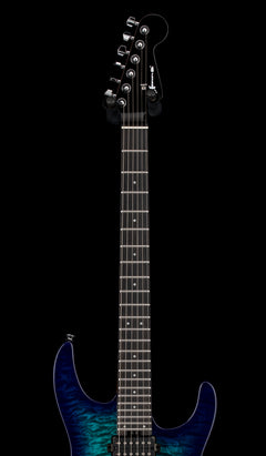 Charvel Pro-Mod Plus DK24 HH 2PT EB QM - Chlorine Burst #00096