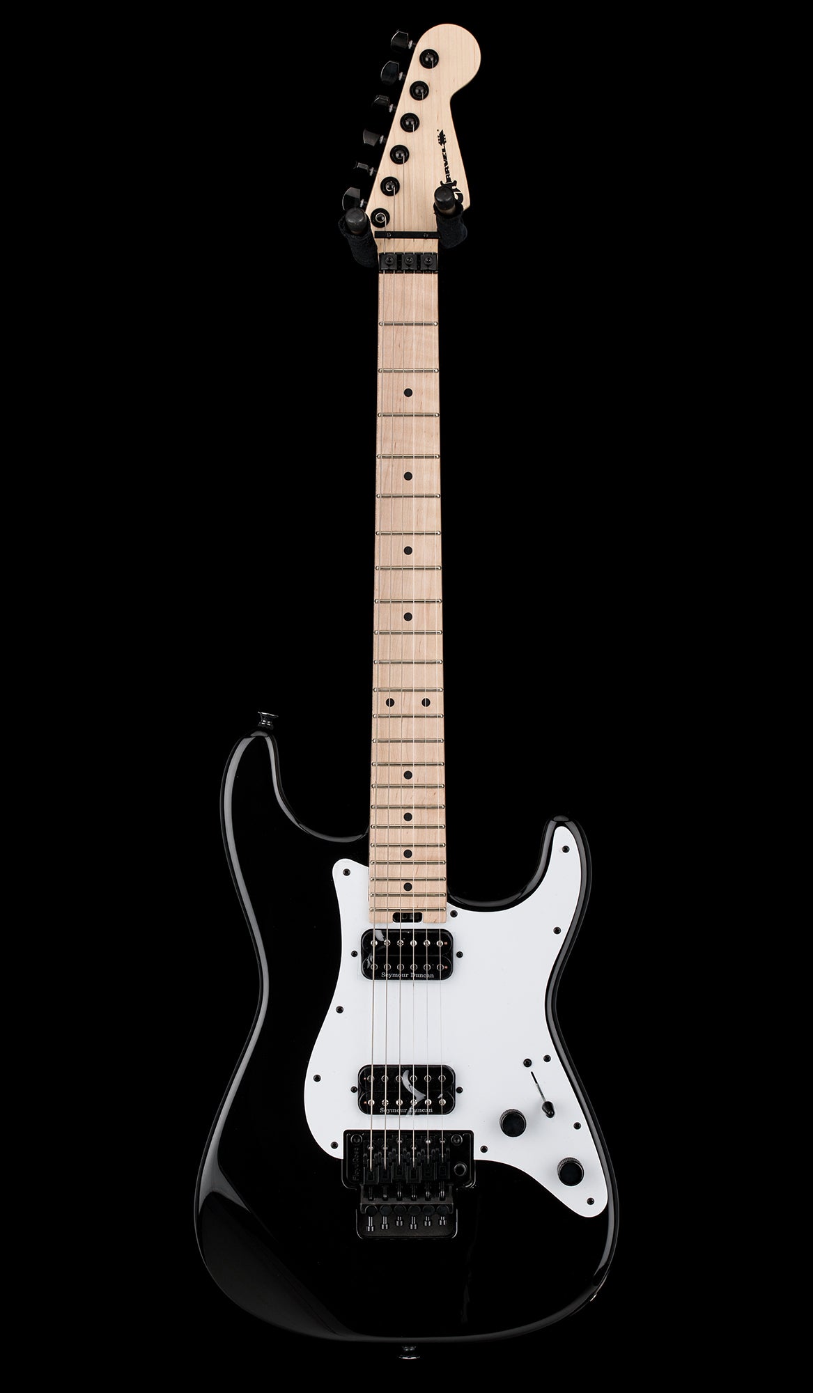Charvel Pro-Mod So-Cal Style 1 HH FR M - Black #50625 – Empire Music