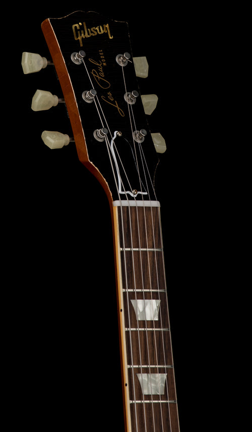 Used Gibson Custom Shop Vic DaPra 1959 Les Paul Standard Aged (2016) - Lemon Burst #96204 with Original Hard Case