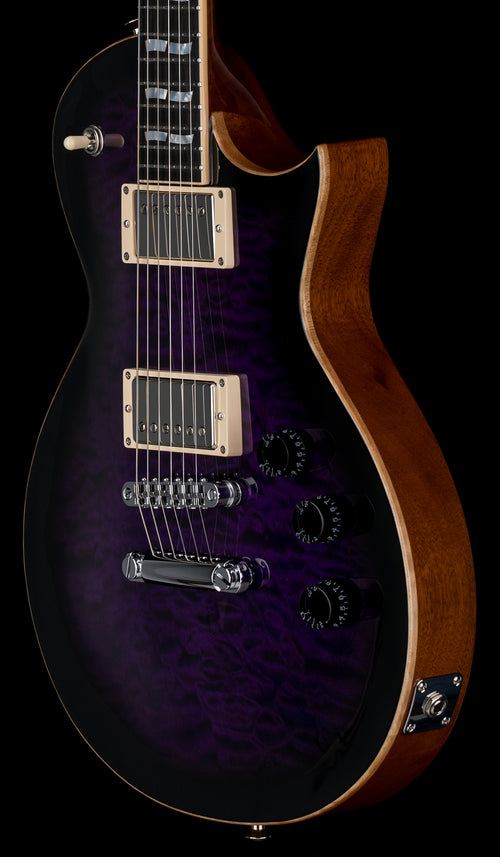ESP Eclipse USA - Dark Purple Sunburst #25256