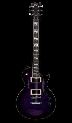 ESP Eclipse USA - Dark Purple Sunburst #25256