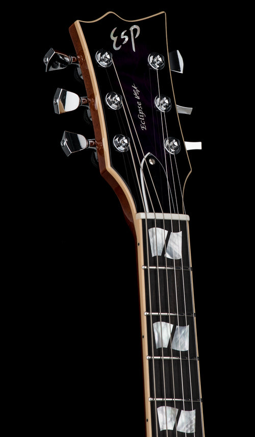 ESP Eclipse USA - Dark Purple Sunburst #25256