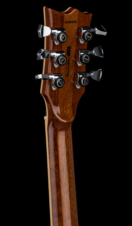 ESP Eclipse USA - Dark Purple Sunburst #25256