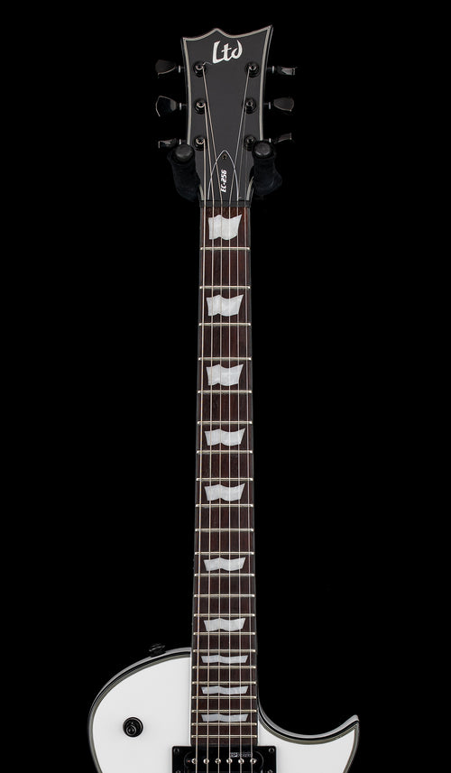 LTD EC-256 - Snow White #10609 (Factory Demonstration Model)