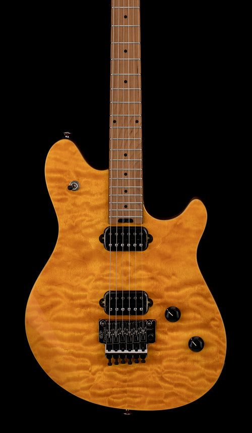 EVH Wolfgang Standard QM - Transparent Amber #00720