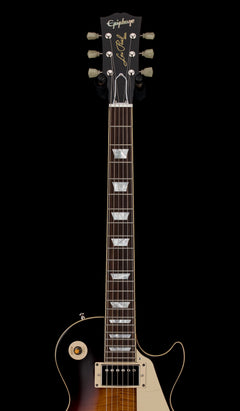 Epiphone 1959 Les Paul Standard Reissue - Washed Bourbon Burst #23418