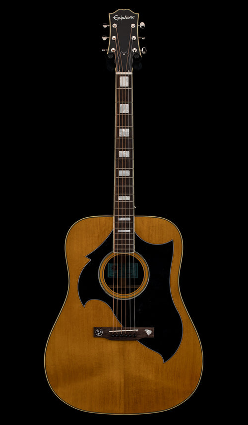 Epiphone Limited Edition Marcus King El Dorado - Antique Natural #00158