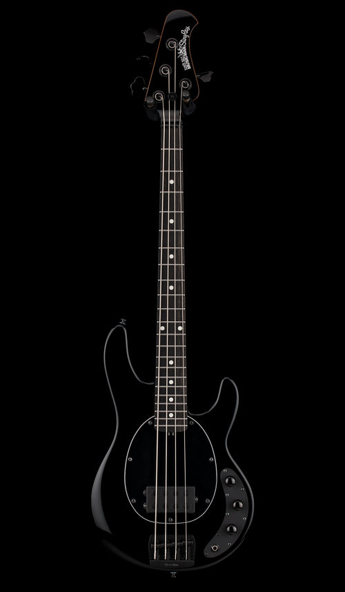 Ernie Ball Music Man Short Scale StingRay Bass - Black #13073