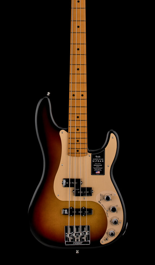 Fender American Ultra II Precision Bass - Ultraburst #08652