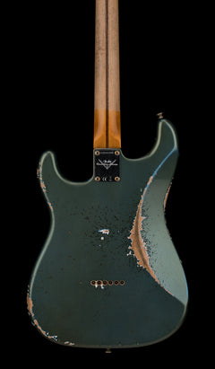 Fender Custom Shop 1956 Stratocaster HT Heavy Relic - Super Aged Lake Placid Blue #91396