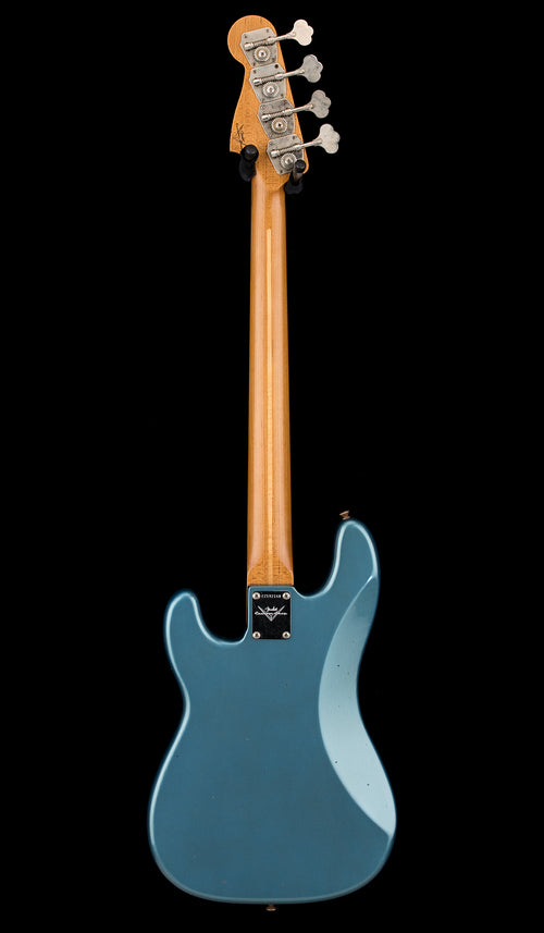 Fender Custom Shop Empire 58 Precision Bass Journeyman Relic - Aged Lake Placid Blue #92168