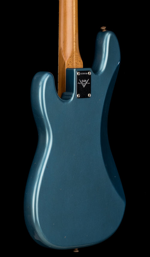Fender Custom Shop Empire 58 Precision Bass Journeyman Relic - Aged Lake Placid Blue #92168