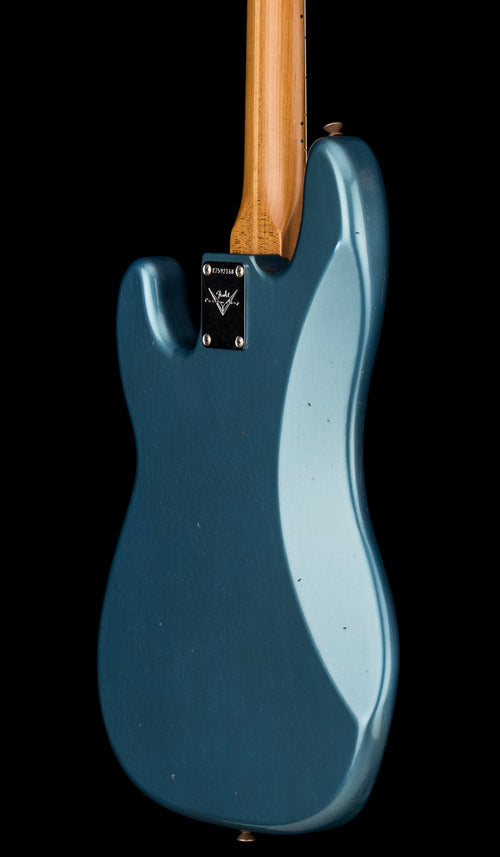 Fender Custom Shop Empire 58 Precision Bass Journeyman Relic - Aged Lake Placid Blue #92168